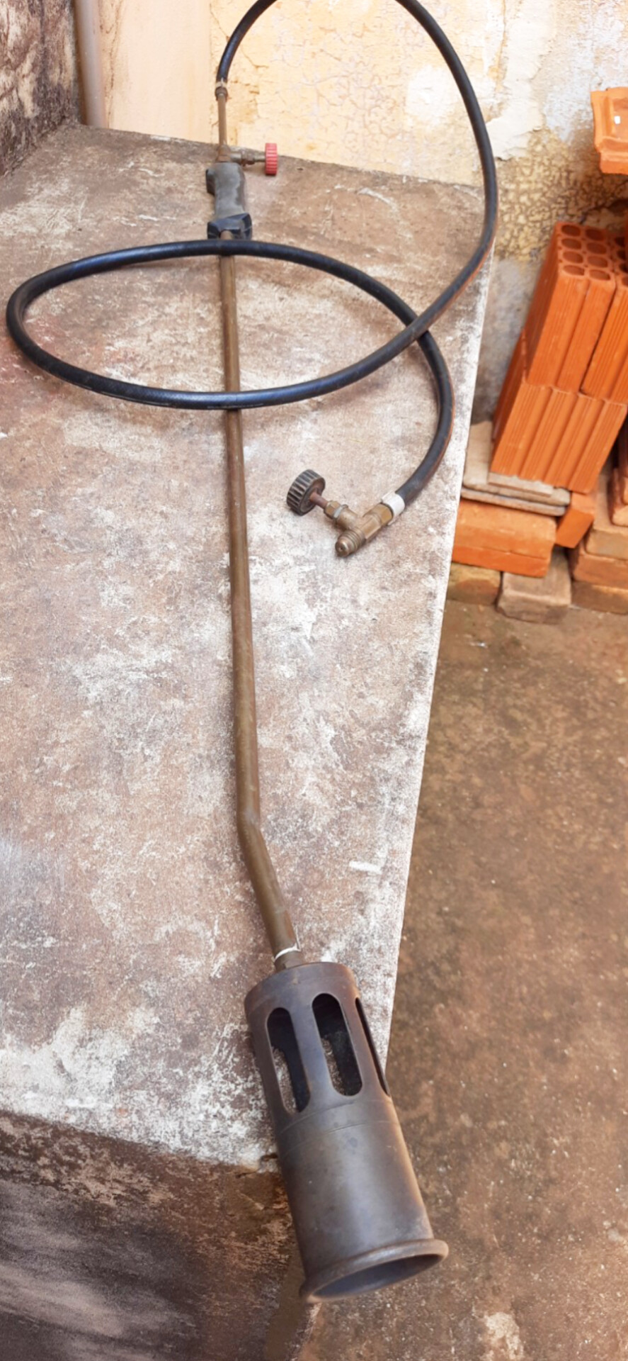 Maçarico de alta pressão