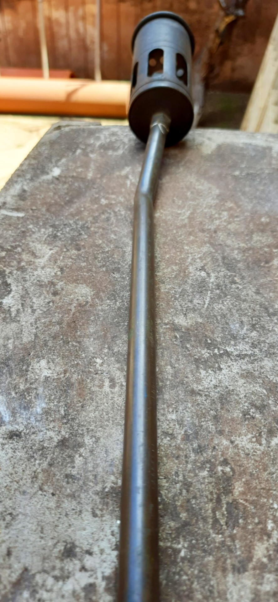 Maçarico de alta pressão