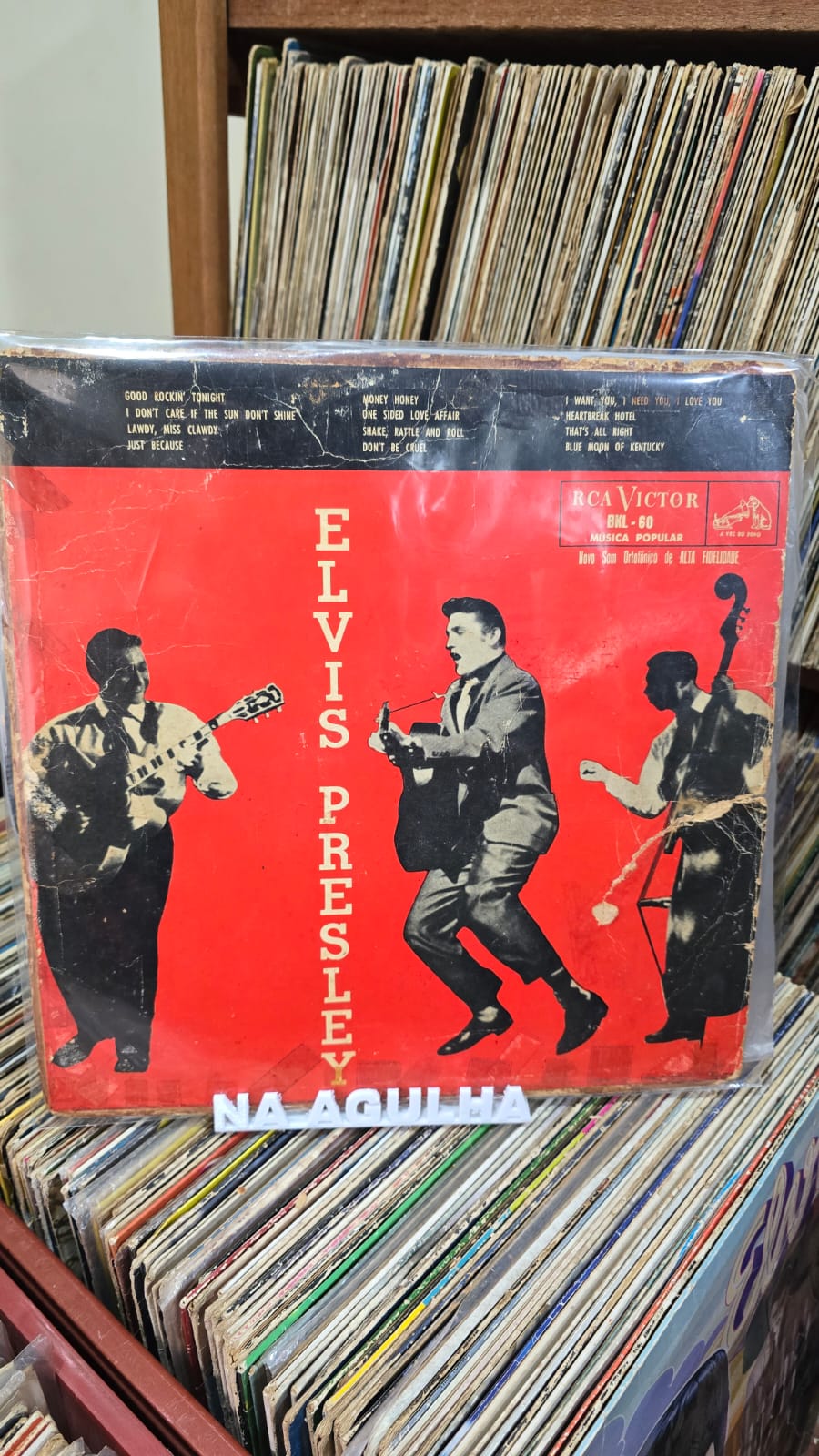 Disco de Vinil Elvis Presley