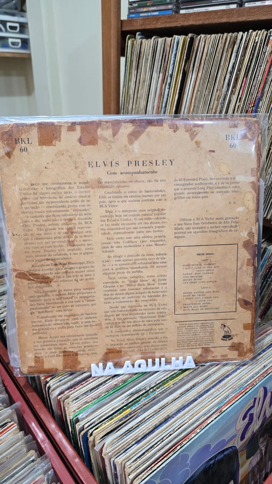 Disco de Vinil Elvis Presley