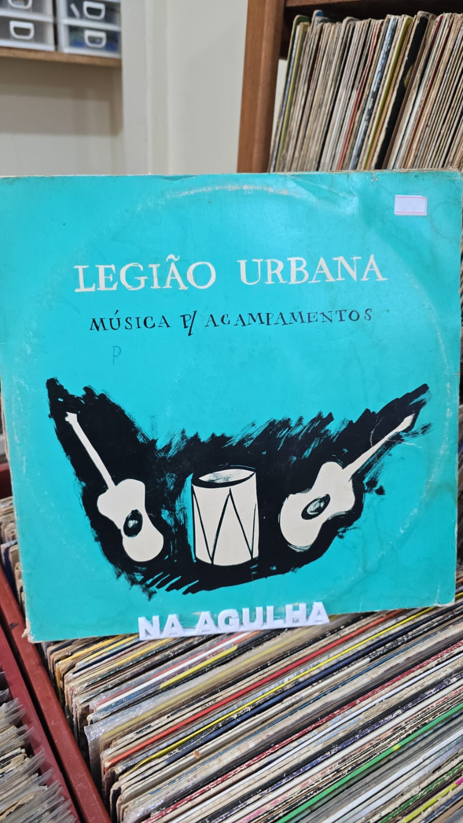 Legião Urbana - Música P/ Acampamentos (LP)