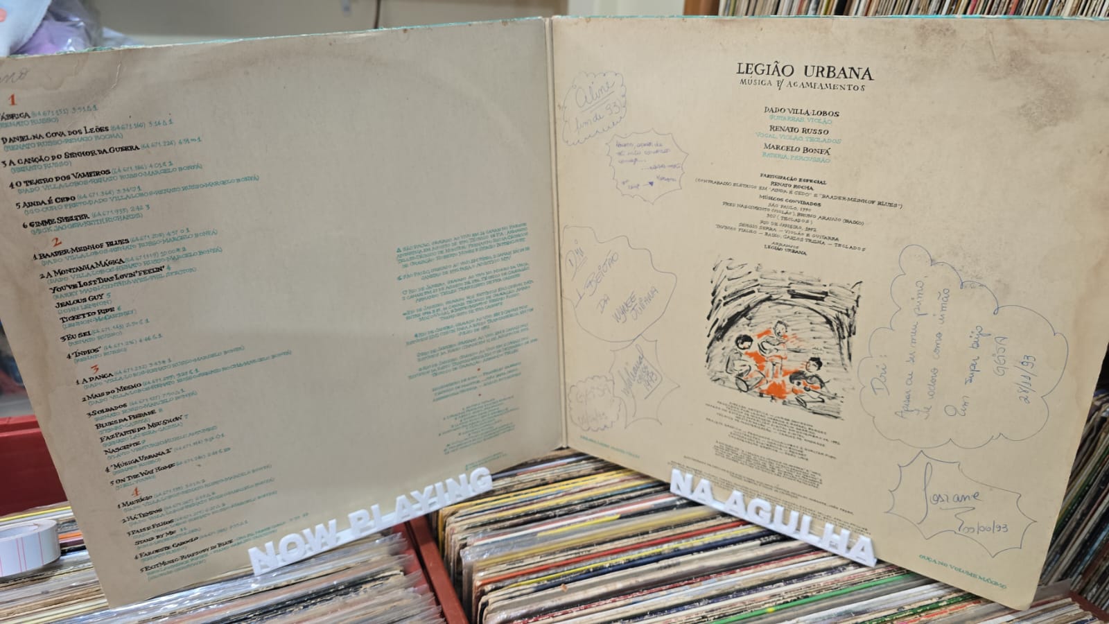 Legião Urbana - Música P/ Acampamentos (LP)