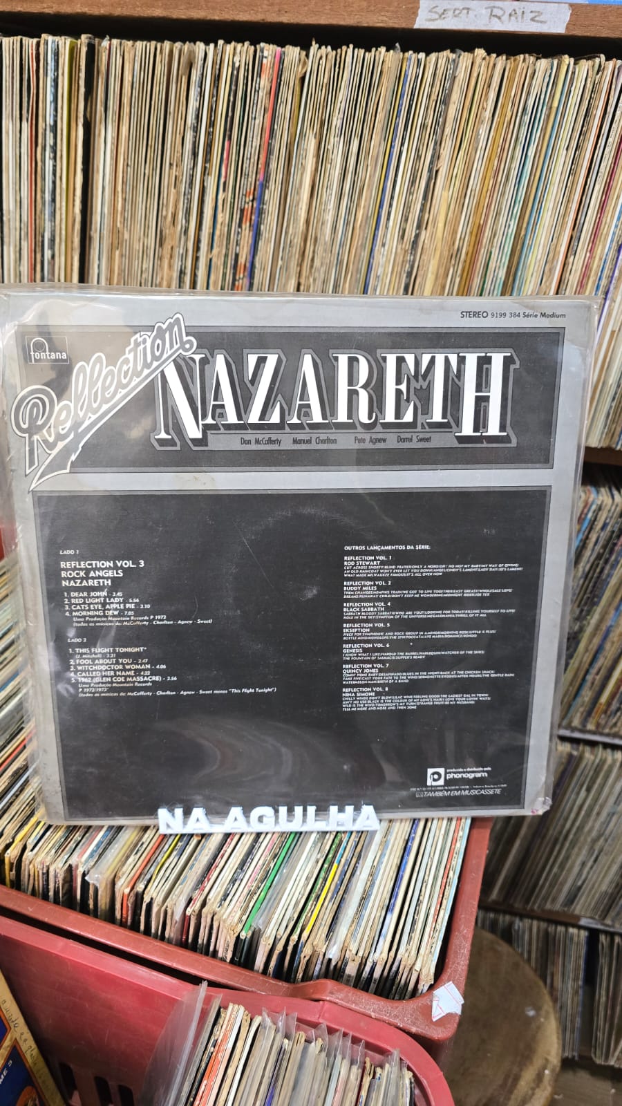 Nazareth - Rock Angels