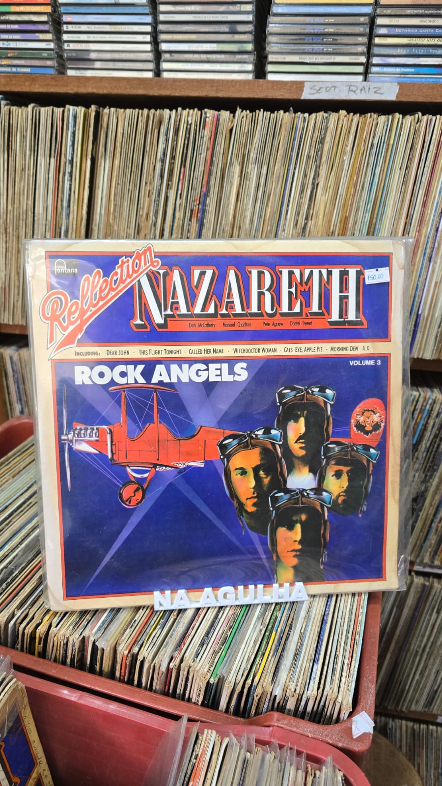 Nazareth - Rock Angels