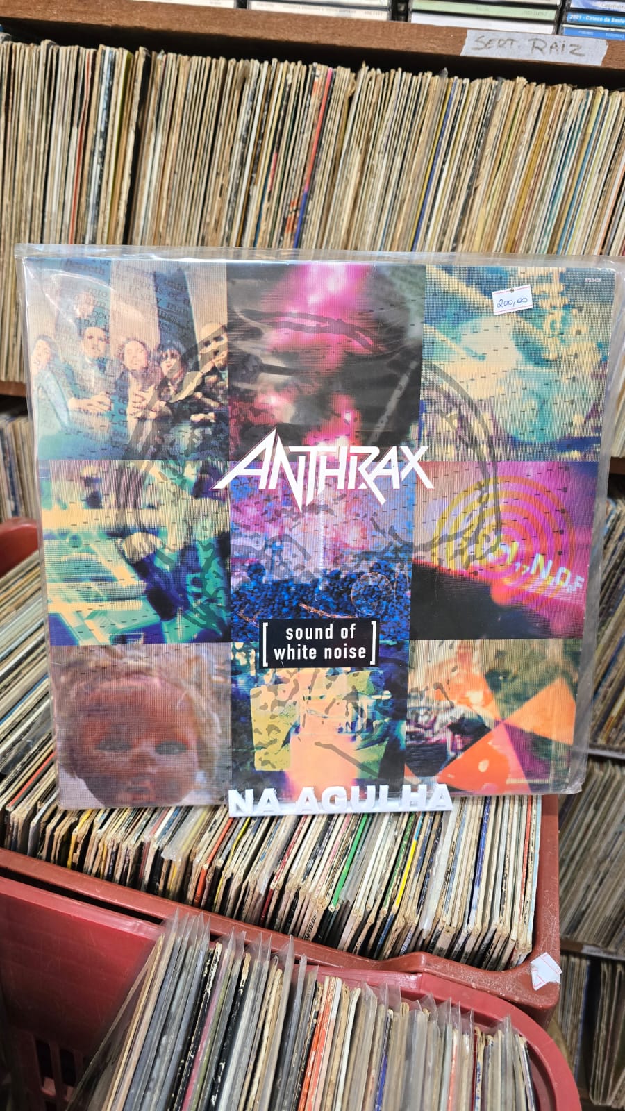 LP Anthrax - Sound of White Noise