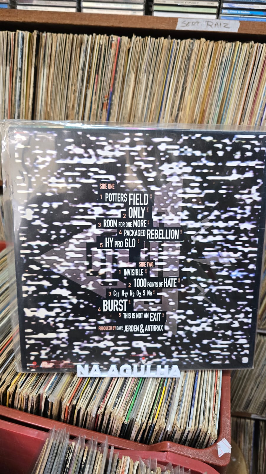 LP Anthrax - Sound of White Noise