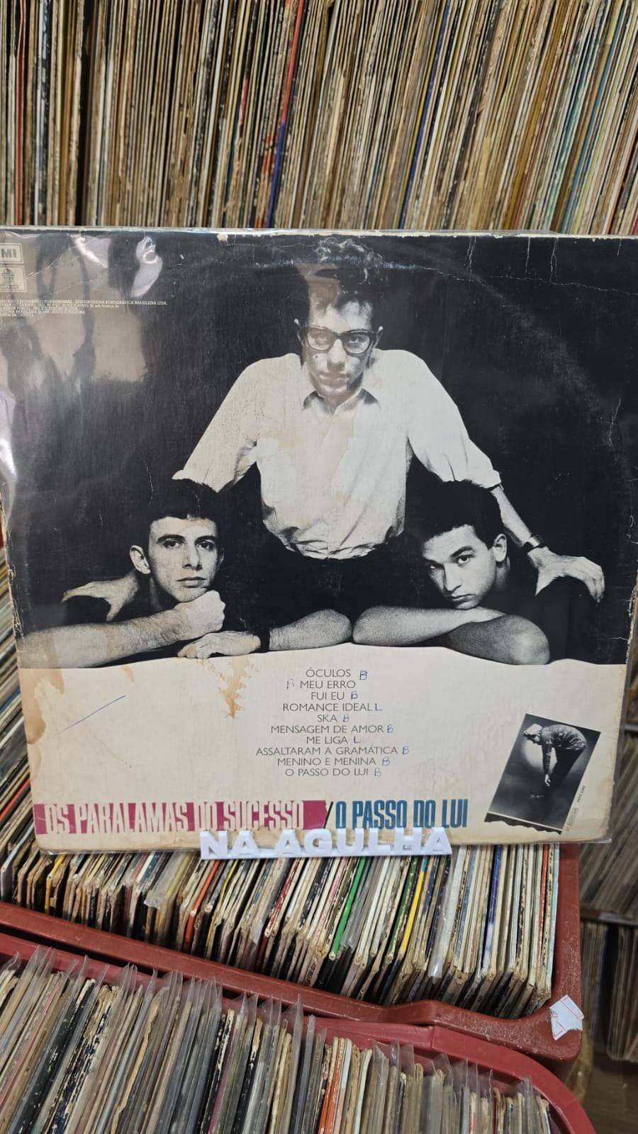 Os Paralamas do Sucesso – Na Calilha