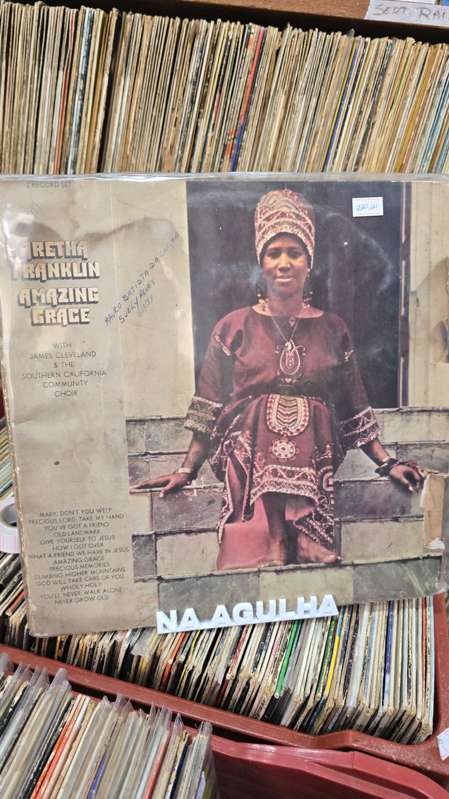 Ruth Amaok Achante Grace - Aretha Franklin