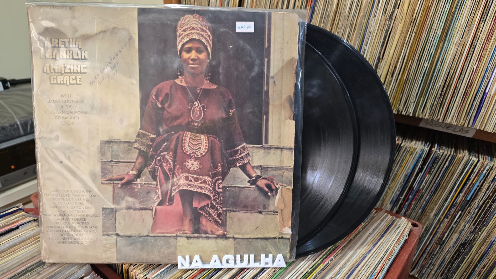 Ruth Amaok Achante Grace - Aretha Franklin