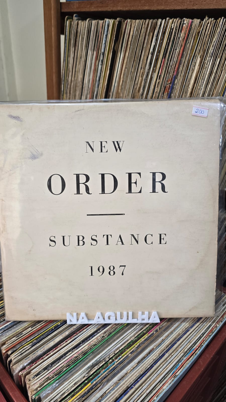 New Order – Substance 1987