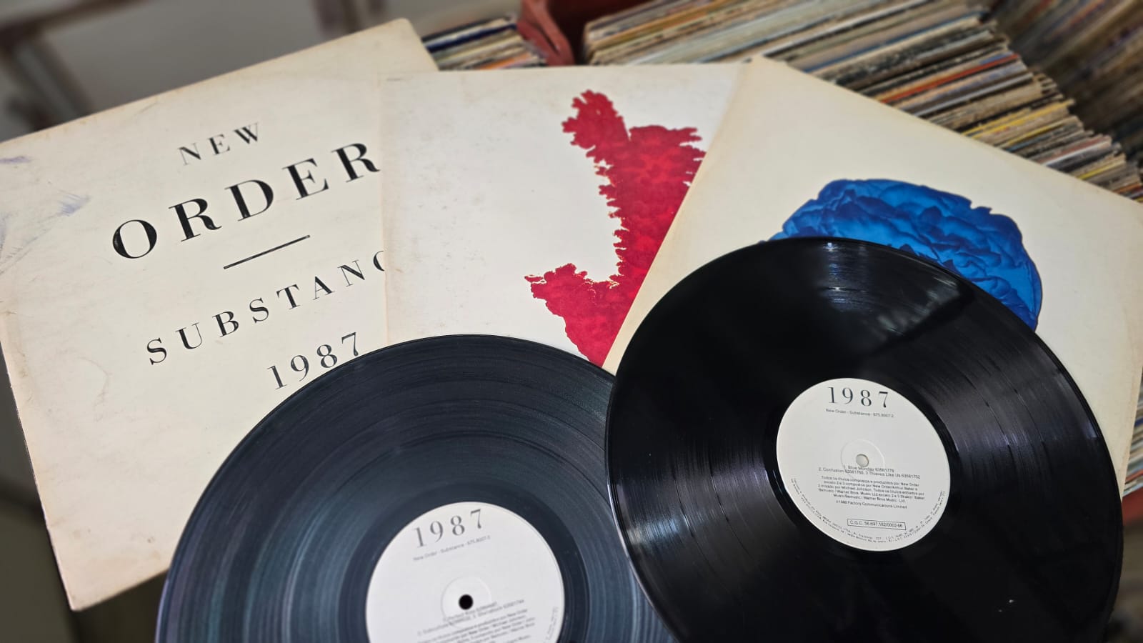 New Order – Substance 1987