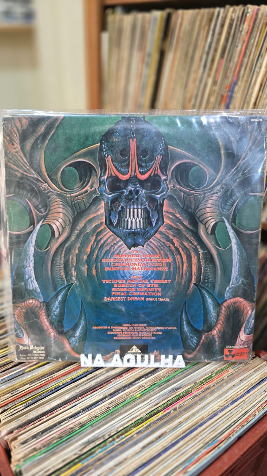 Vinil Morbid Angel - Kingdoms Disdained