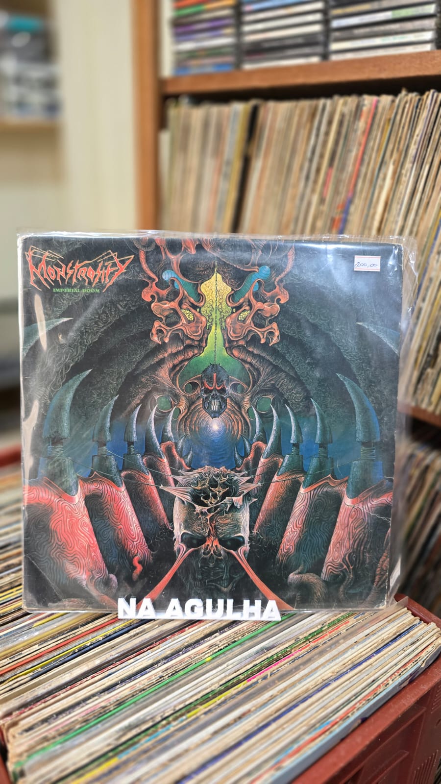 Vinil Morbid Angel - Kingdoms Disdained