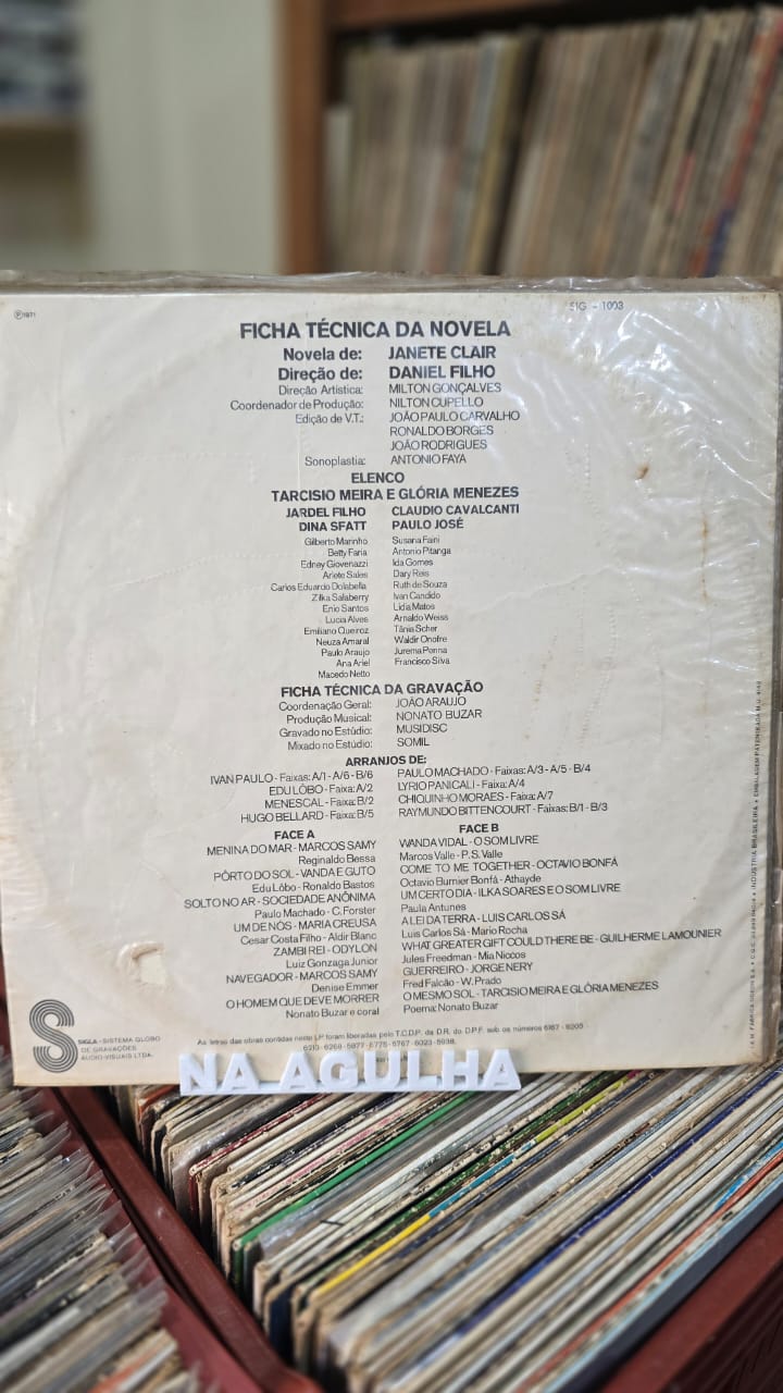 O Homem Que Deve Morrer (Trilha Sonora Original da Novela)