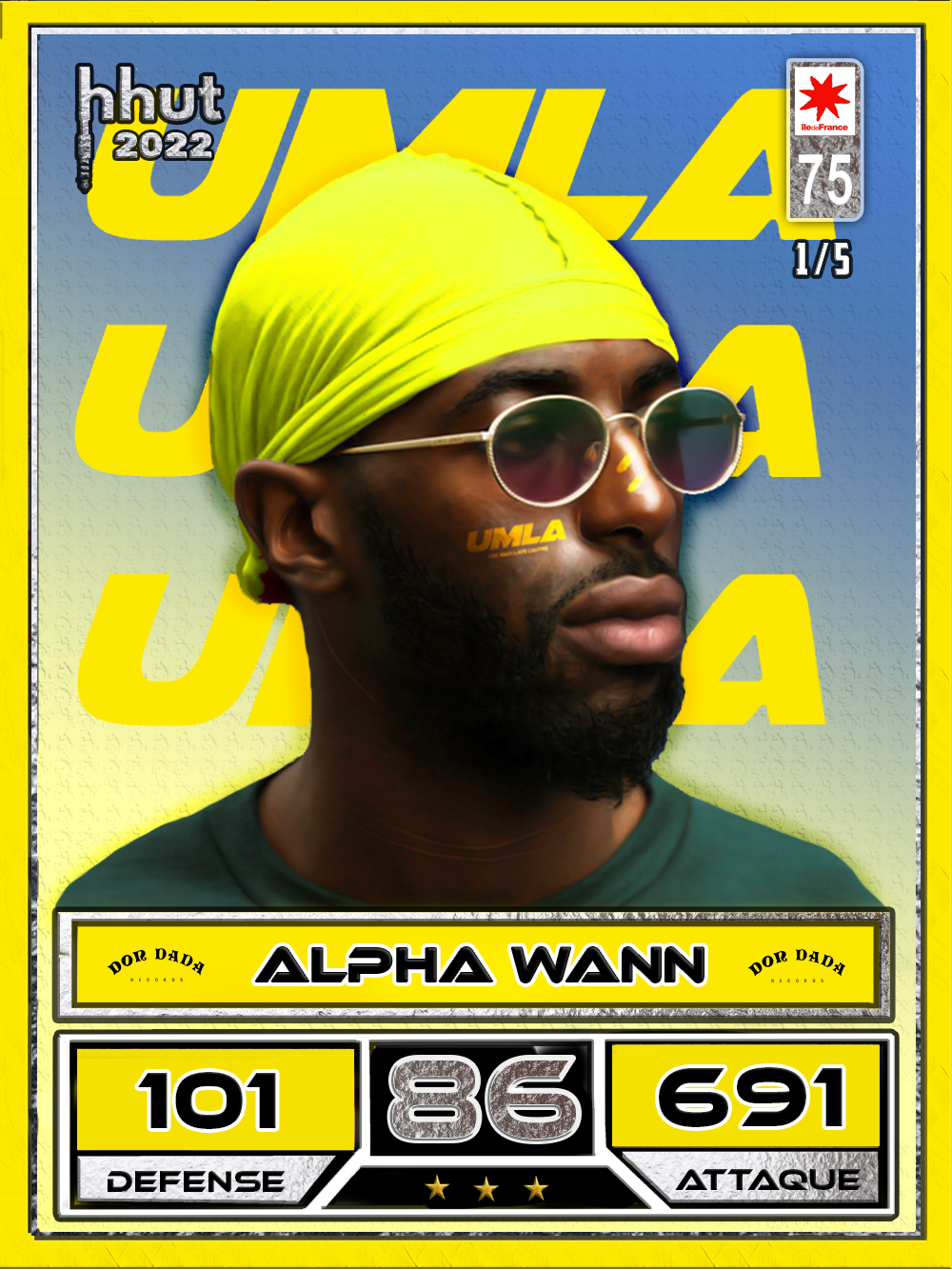 Alpha Wann - UMLA