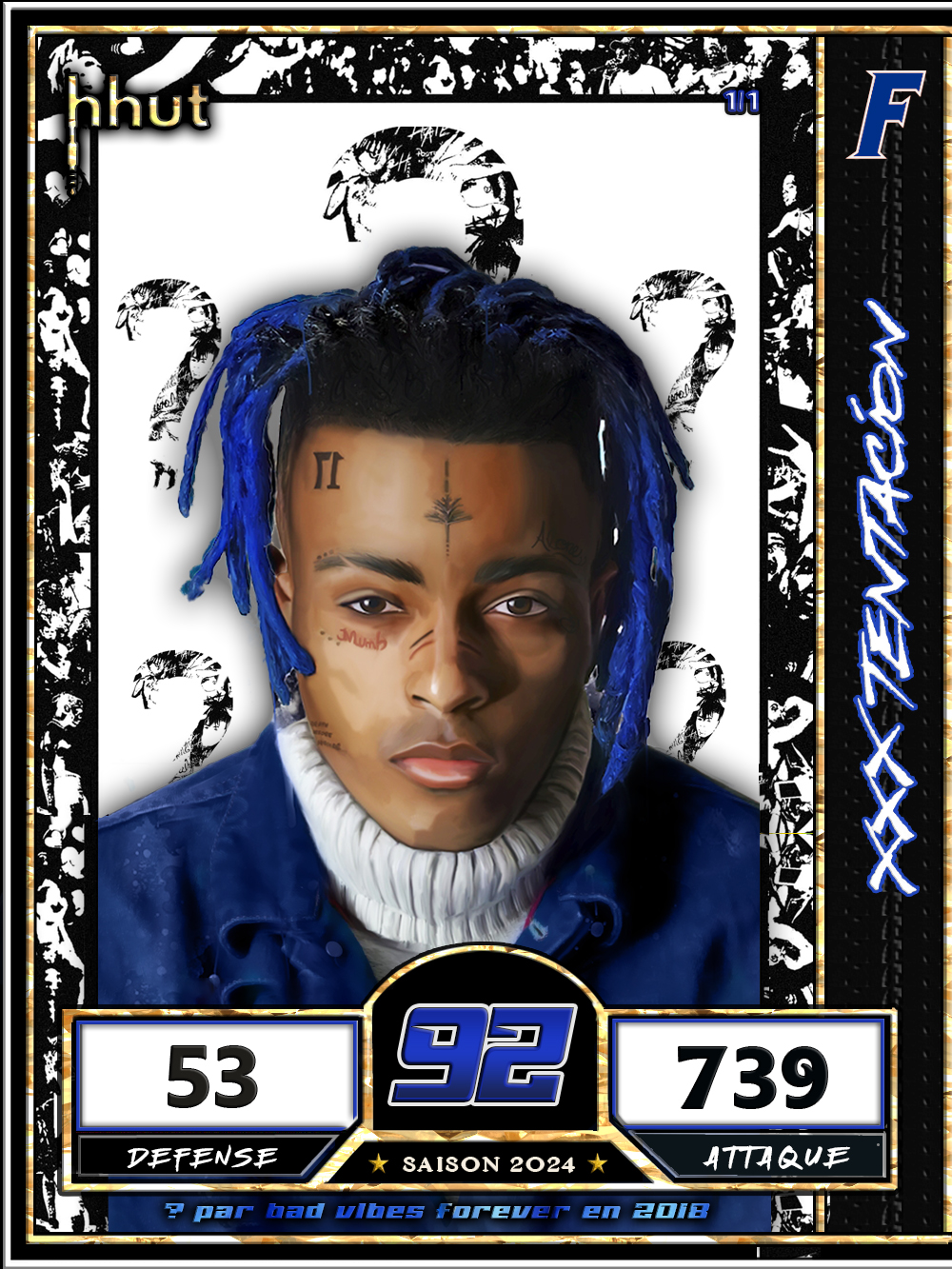 Xxxtentacion - ? 