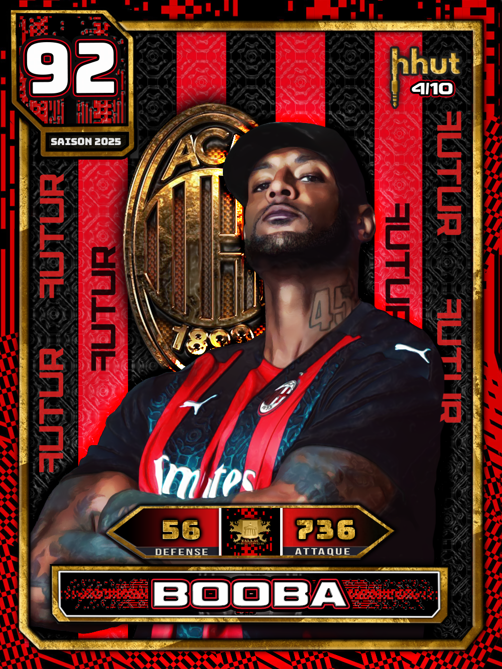 Booba - Futur (AC Milan Edition)
