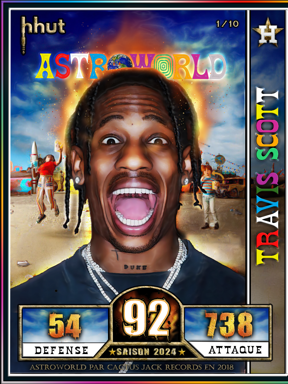 Travis Scott - Astroworld