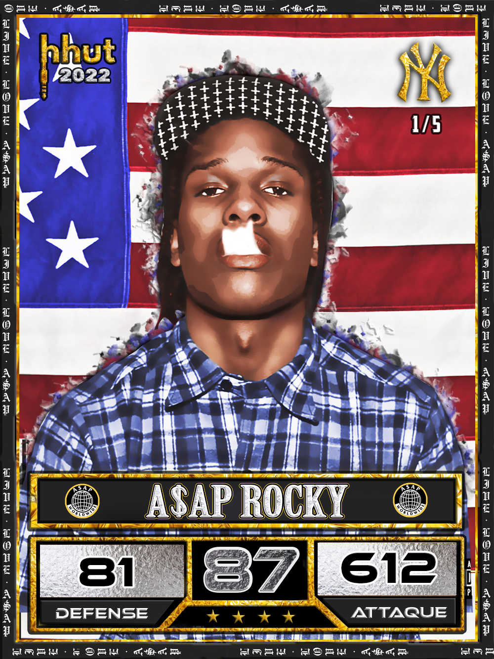 Asap Rocky - Live Love Asap