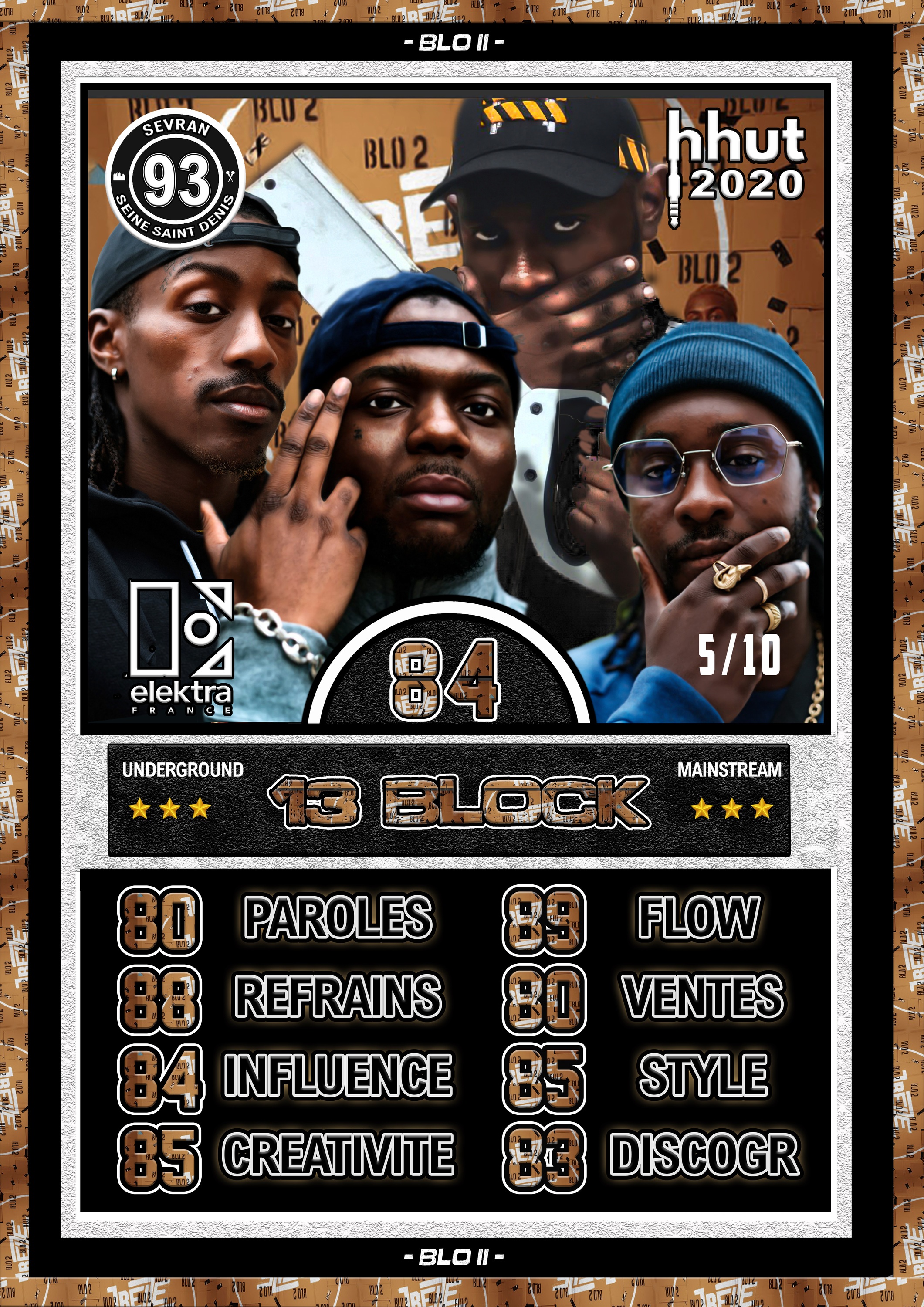 13 Block - Blo 