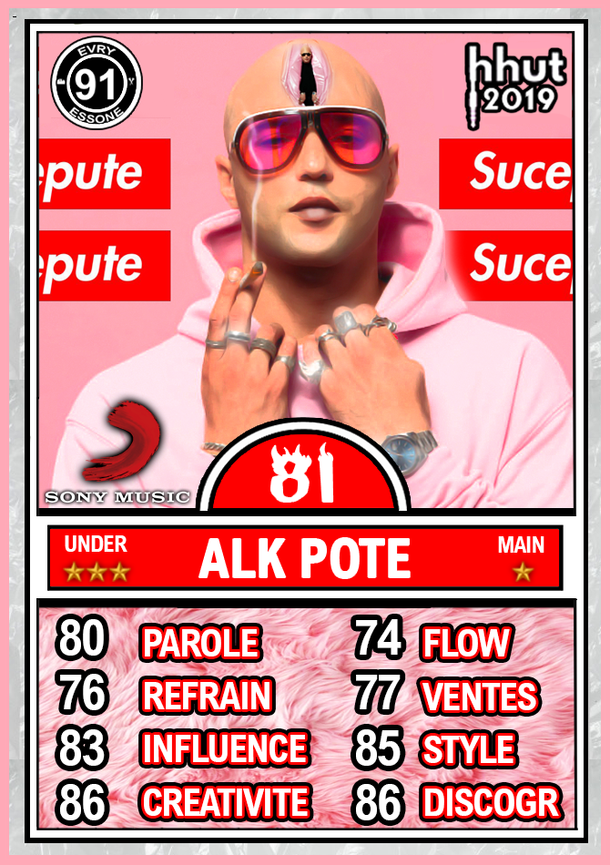 AlkPote - Monument