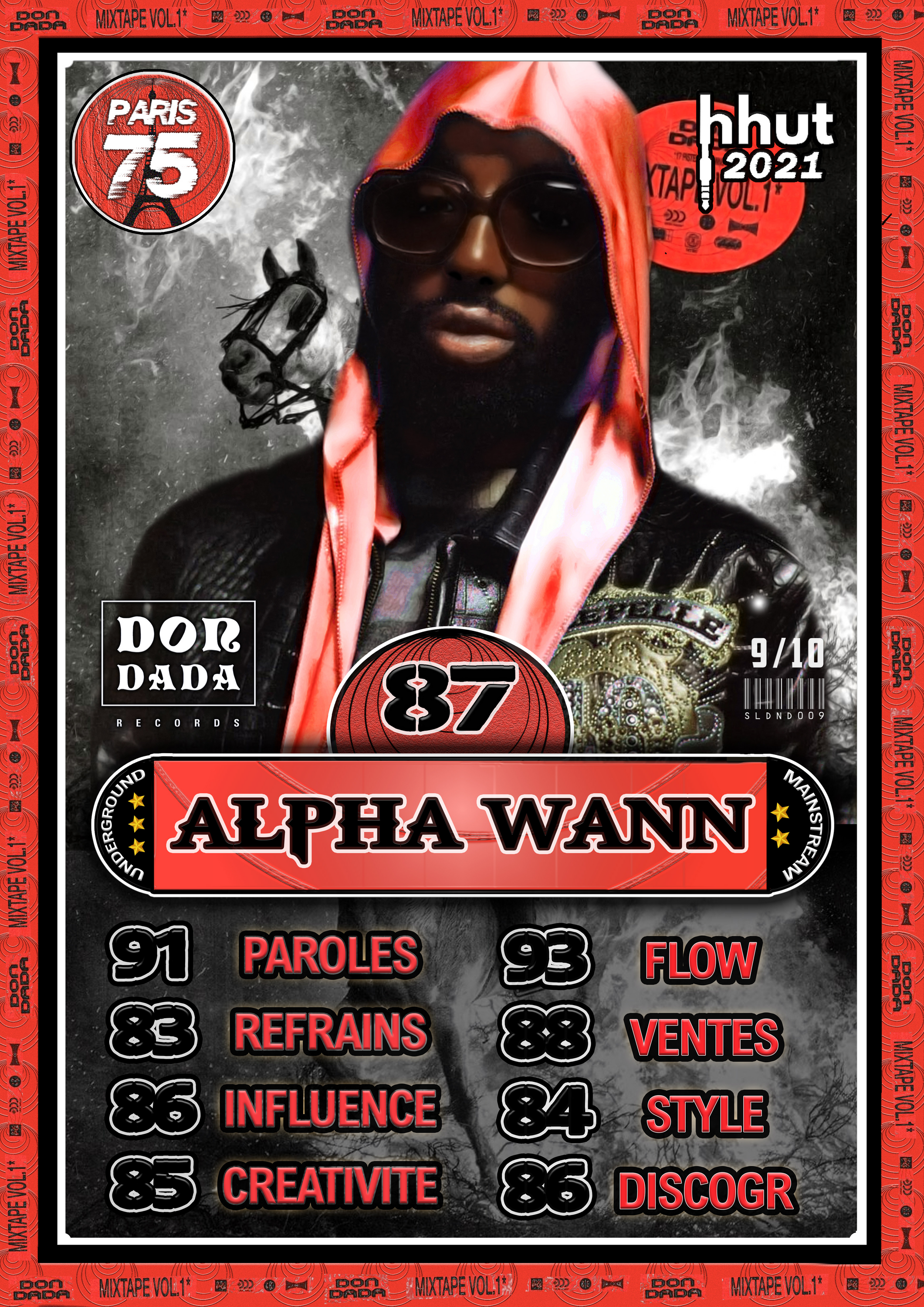 Alpha Wann - Don Dada Tape