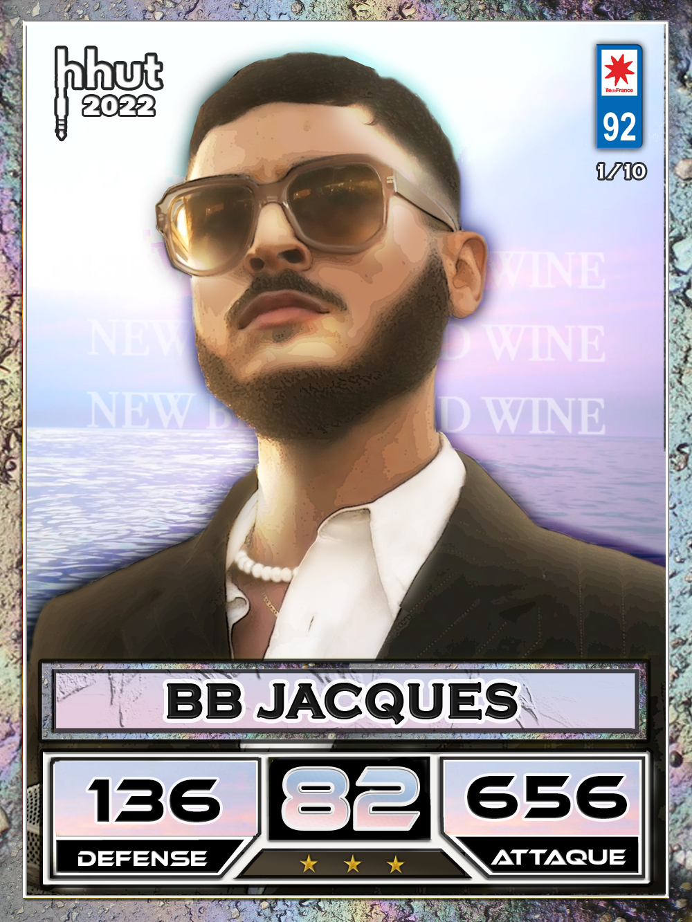 BB Jacques - Nbow