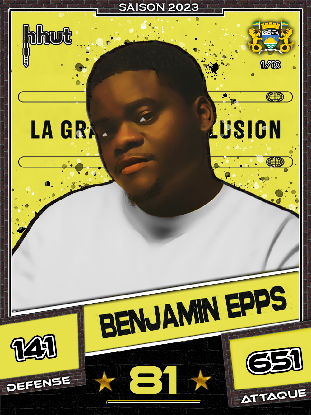 Benjamin Epps - La Grande Désillusion 