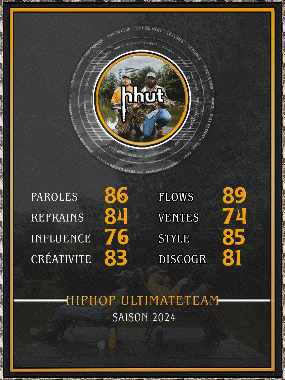 Isha & Limsa - Bitume Caviar