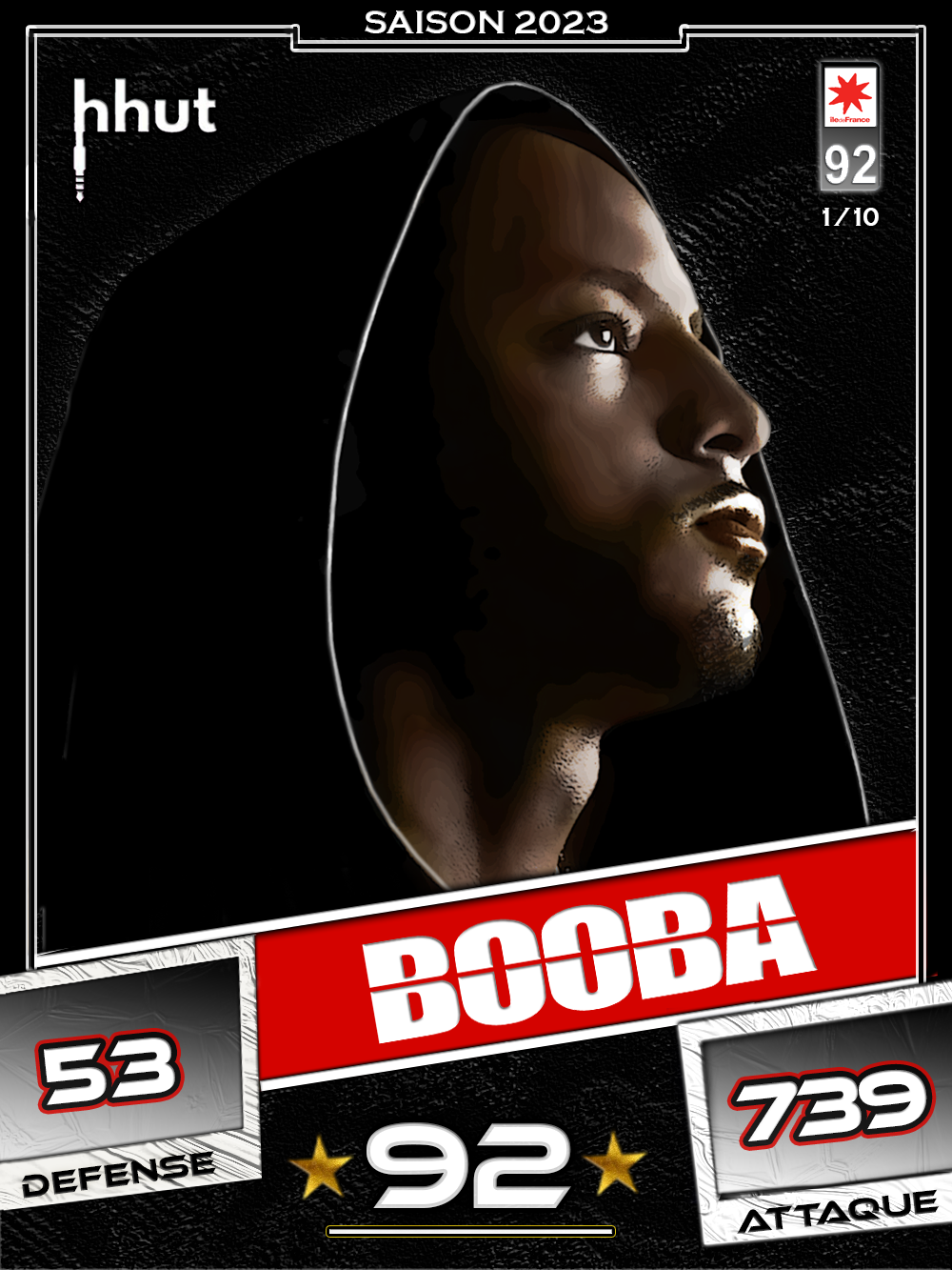 Booba - Lunatic