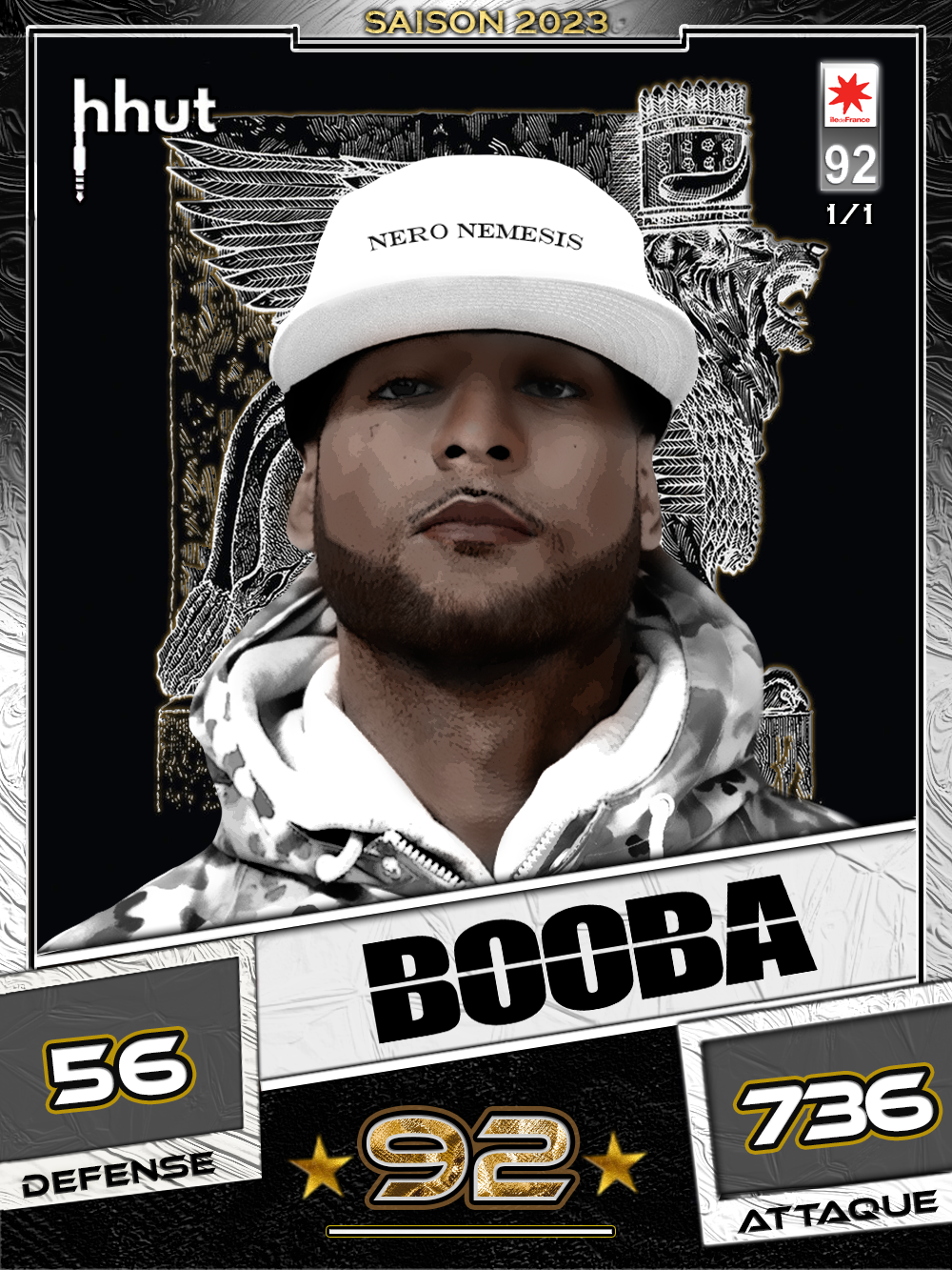 Booba - Nero Nemesis