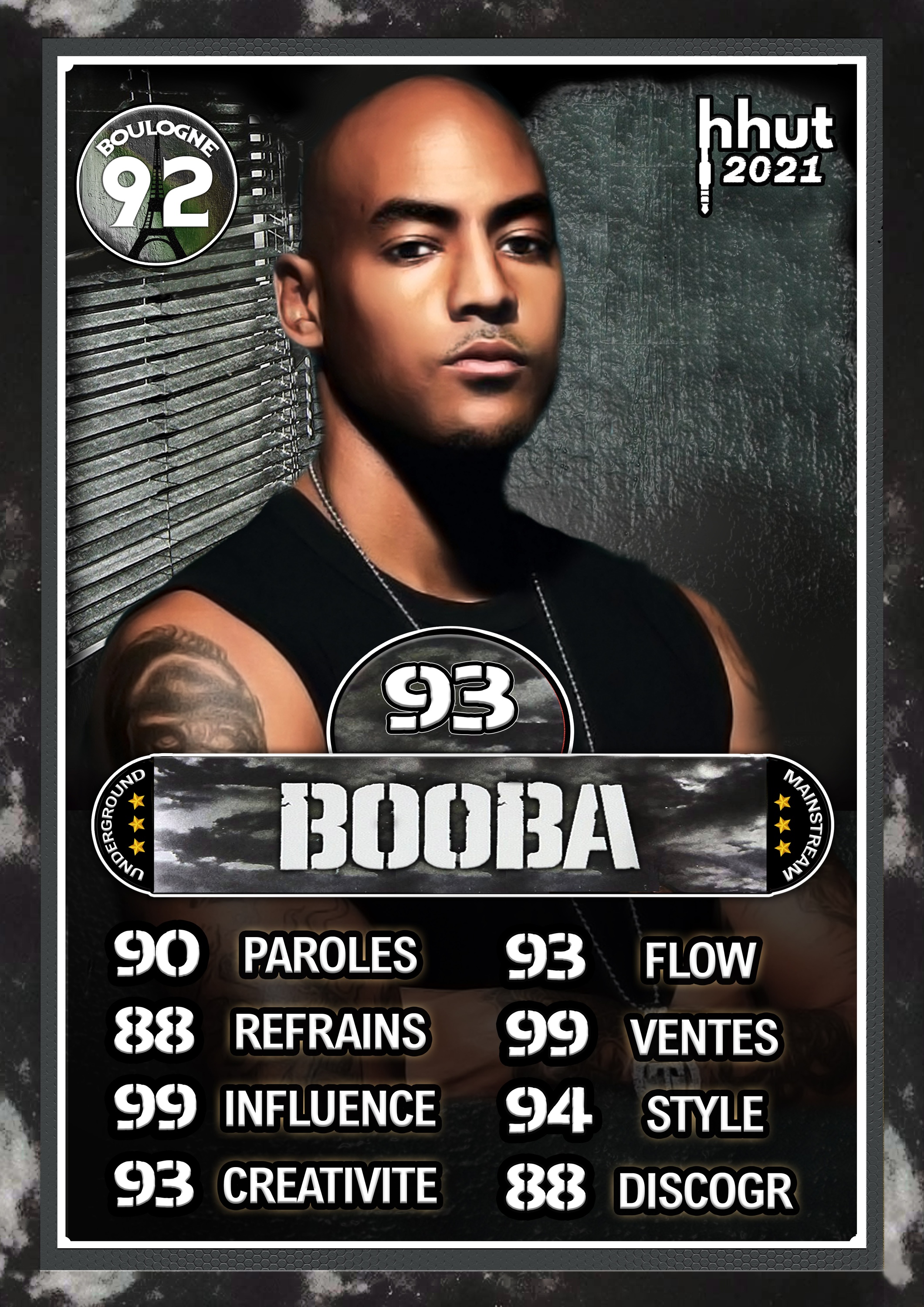 Booba - Ouest Side