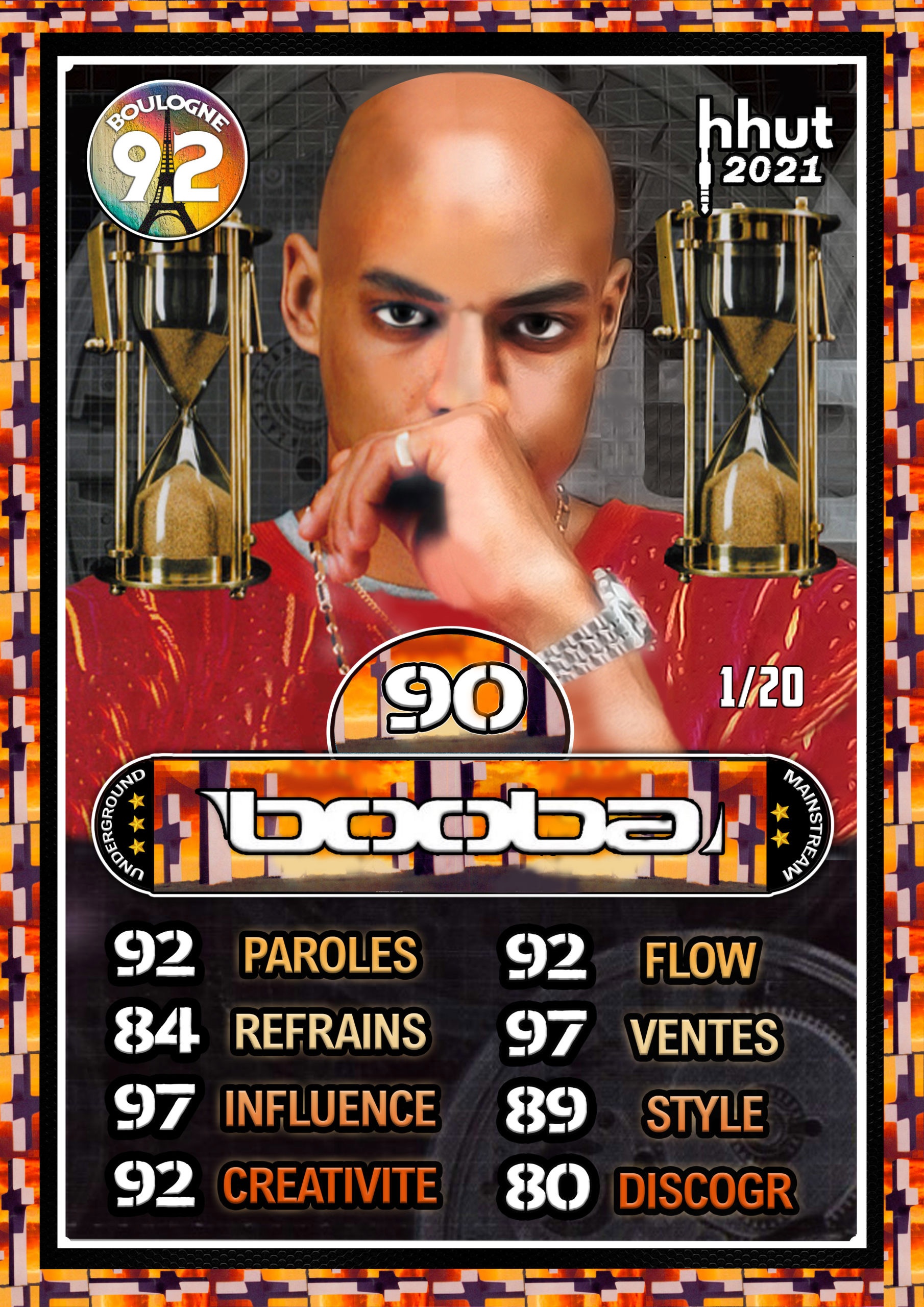 Booba - Temps Mort