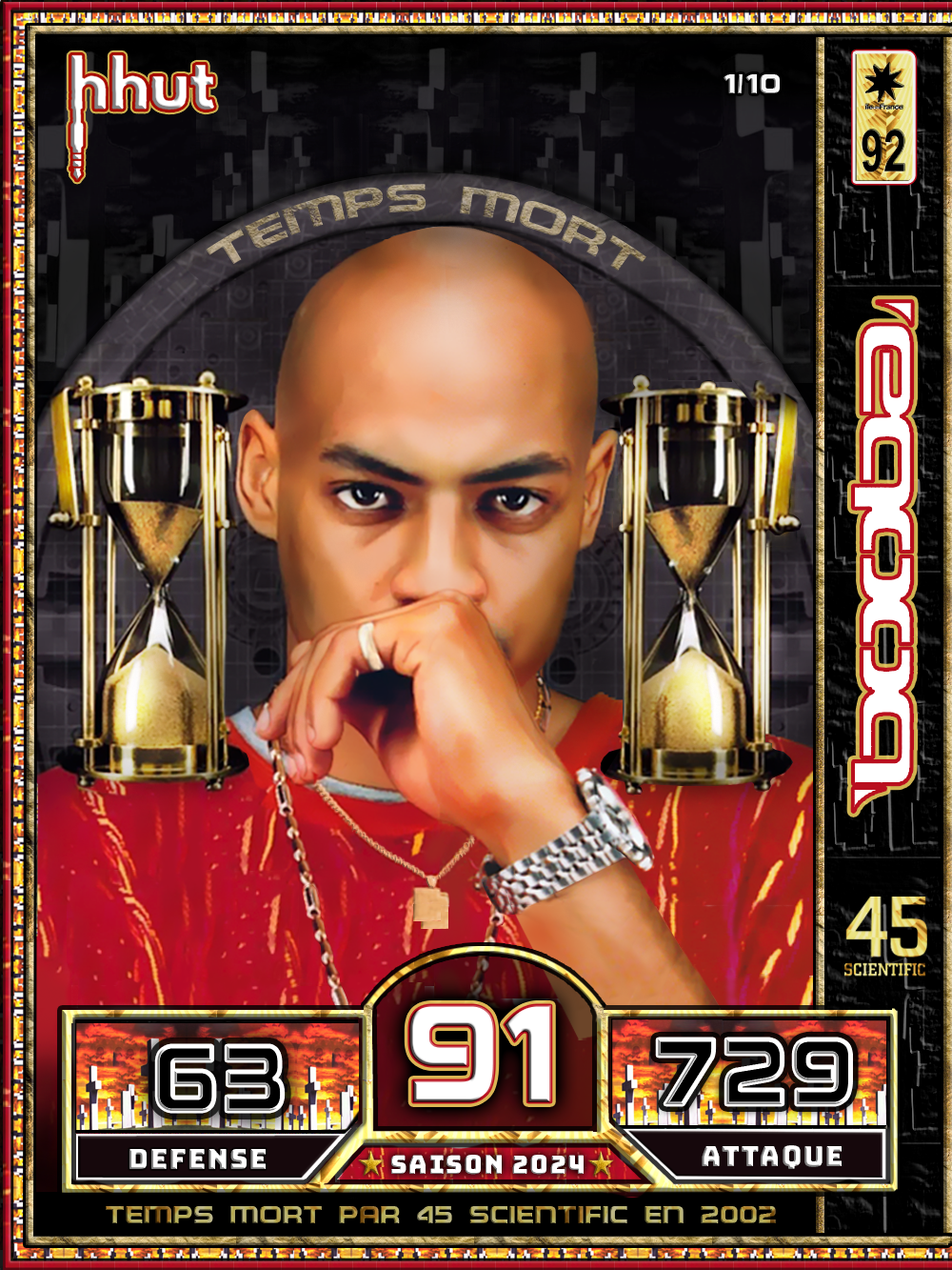 Booba - Temps Mort V2