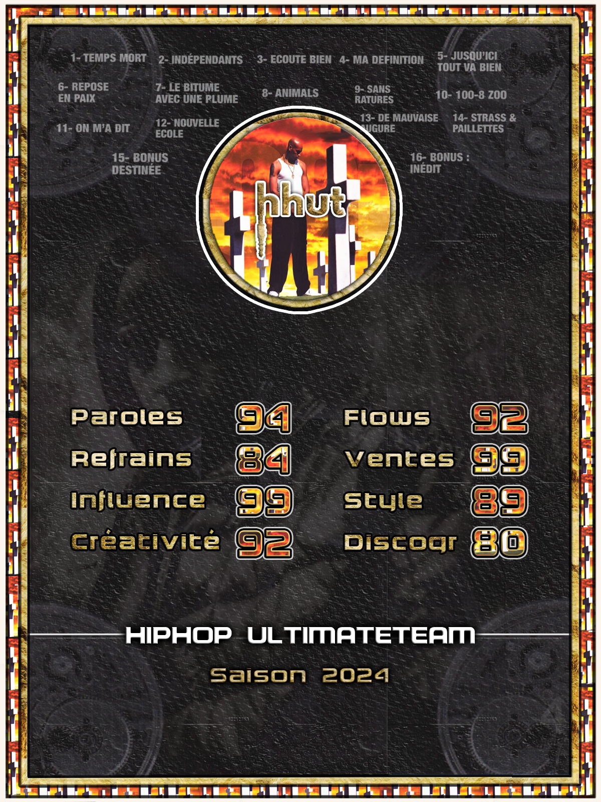 Booba - Temps Mort V2