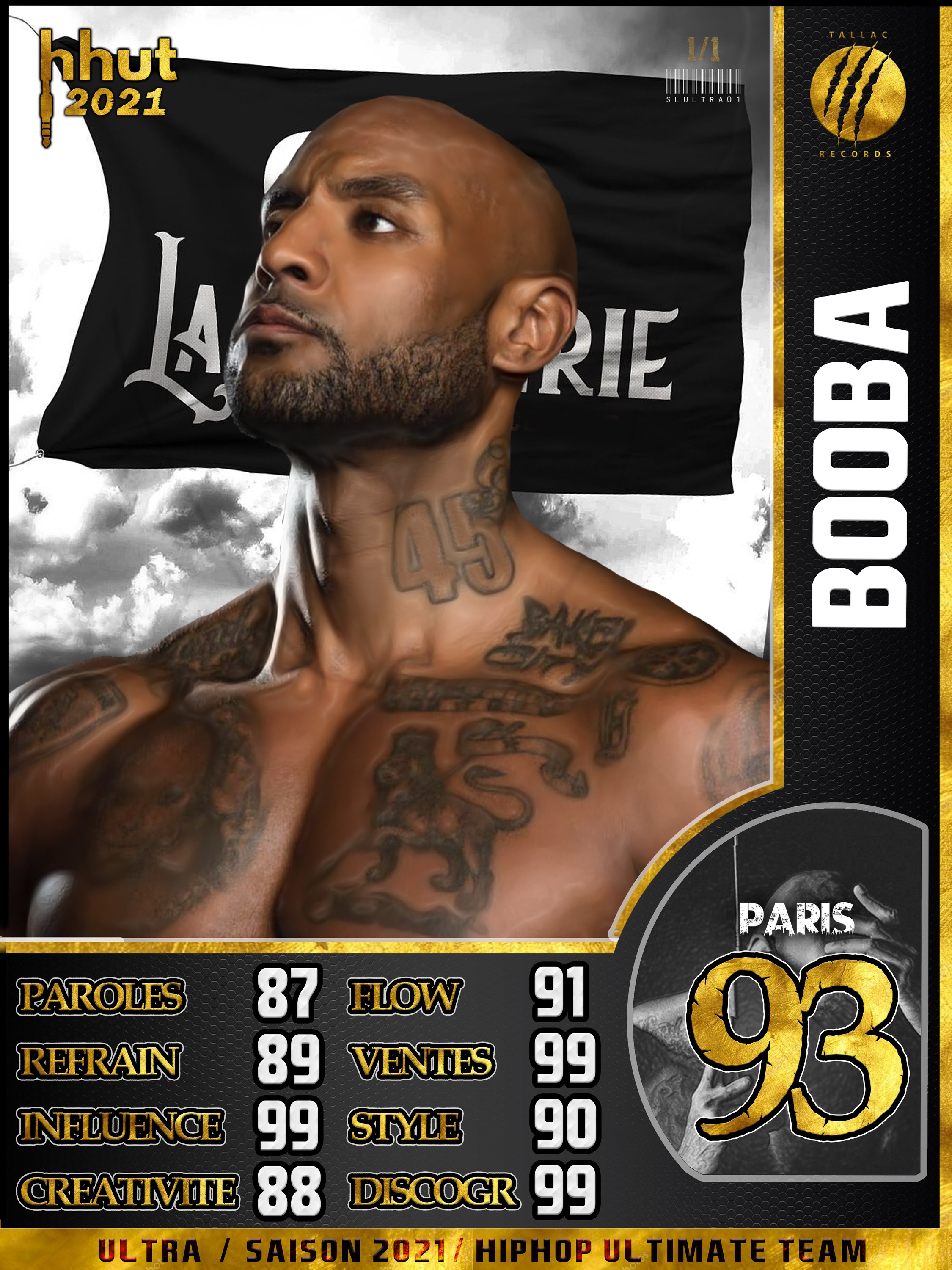Booba - Ultra Or