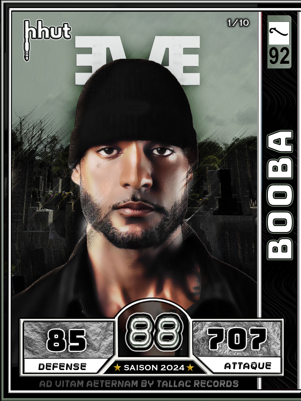 Booba - Ad vitam æternam
