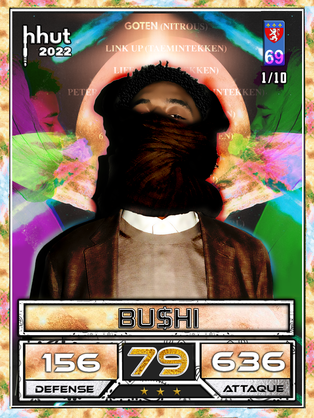 Bushi - Bushi Tape 2