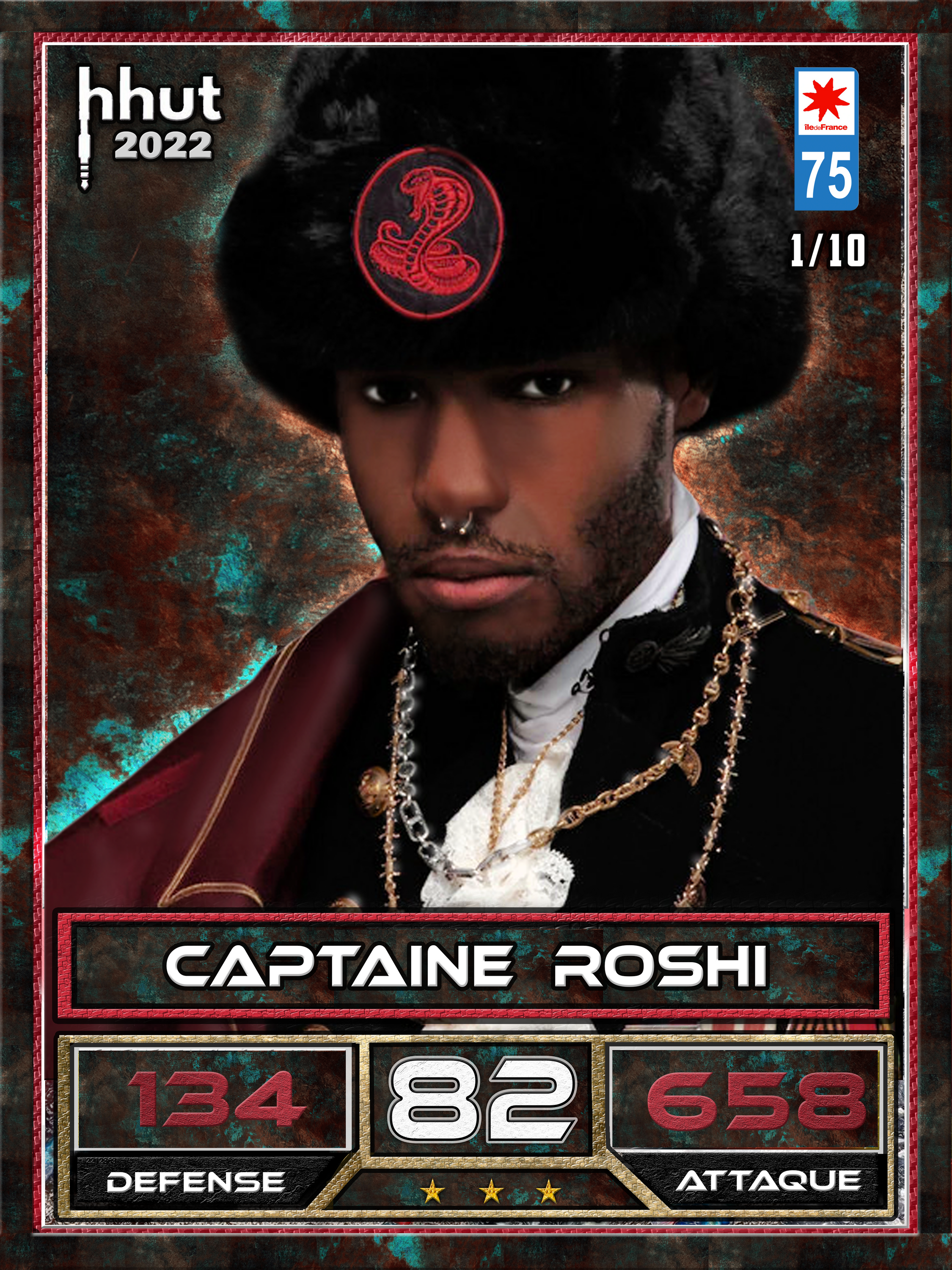Captaine Roshi - Larosh