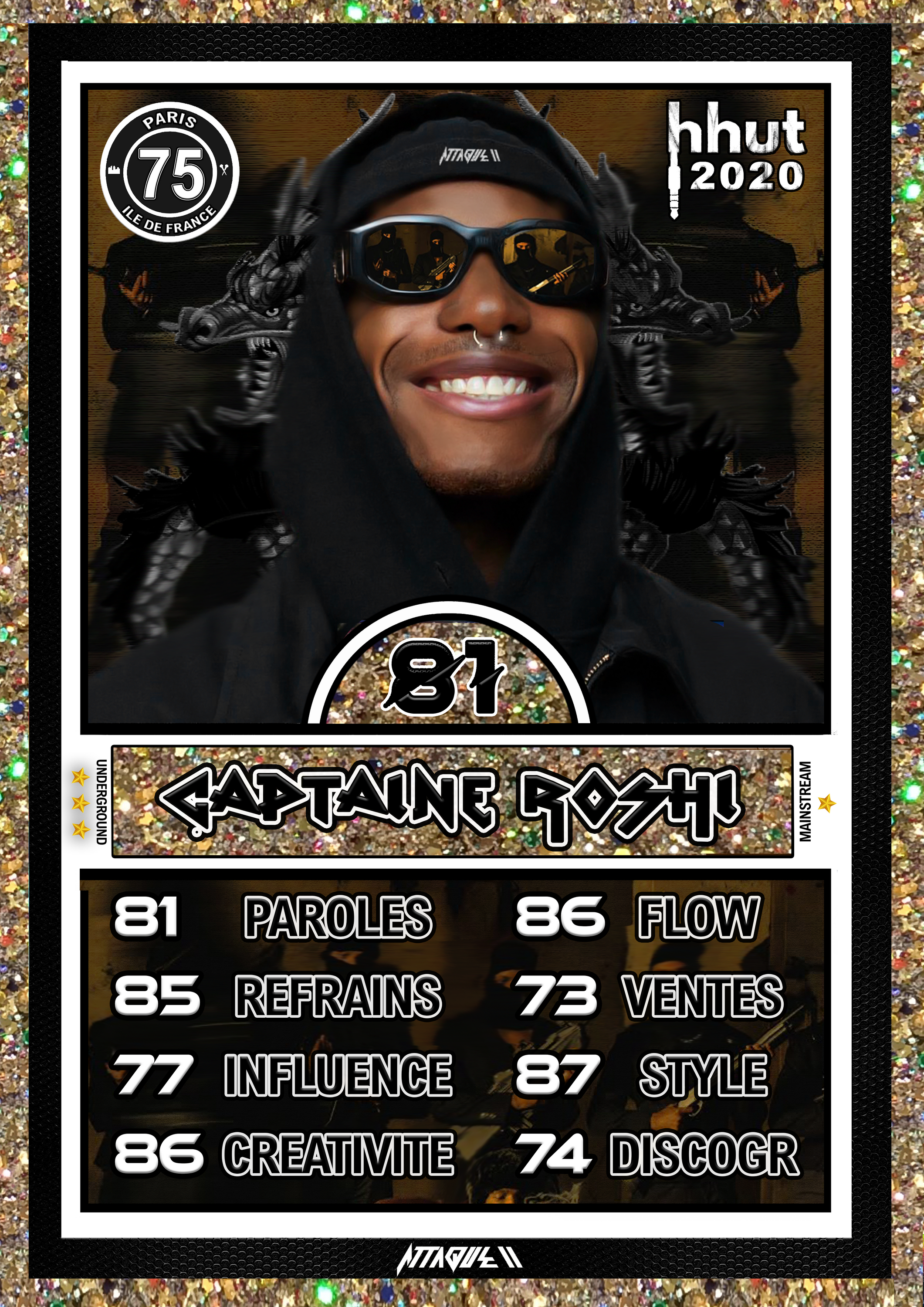 Captaine Roshi - Attaque 2