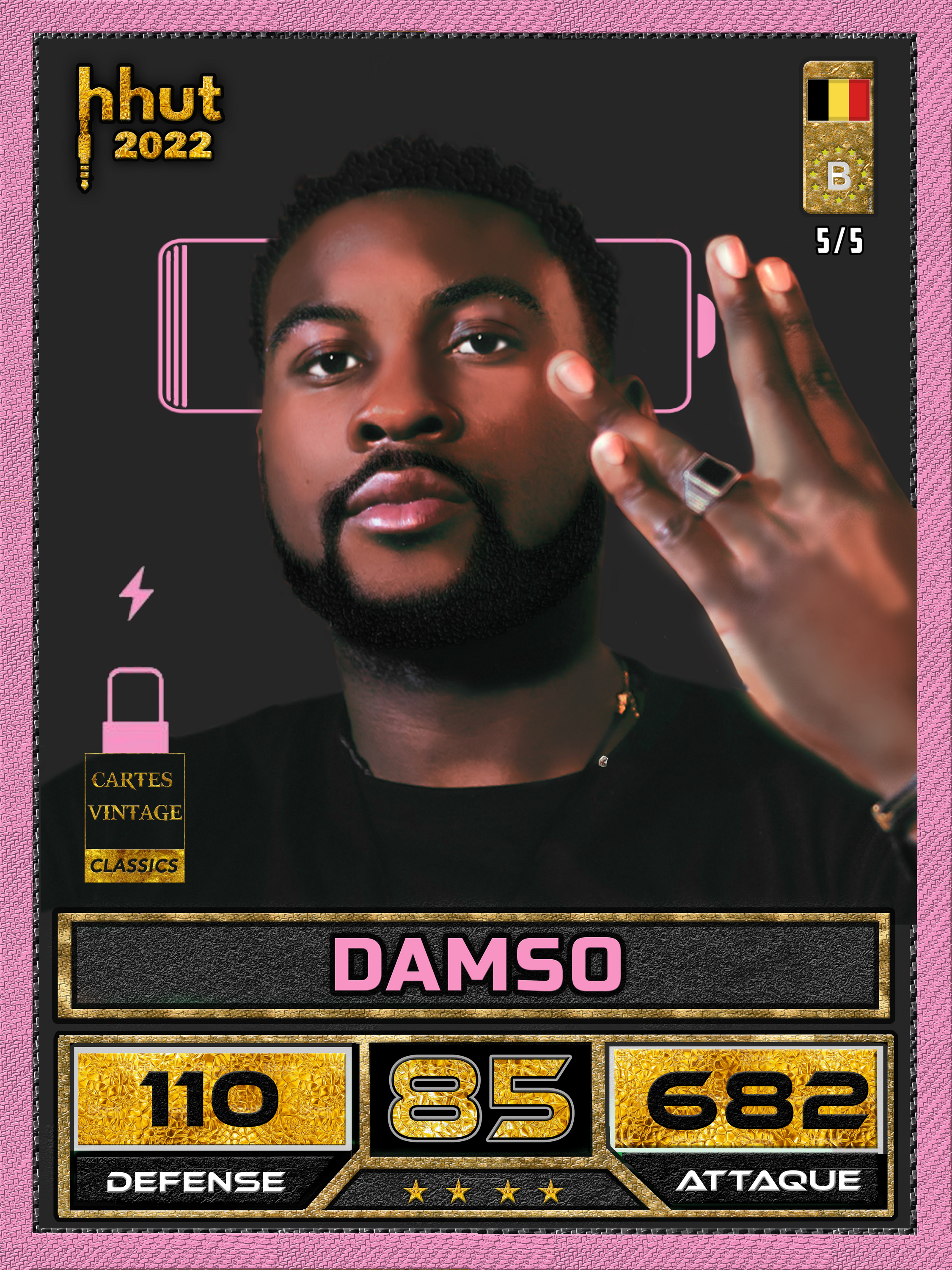 Damso - Batterie Faible