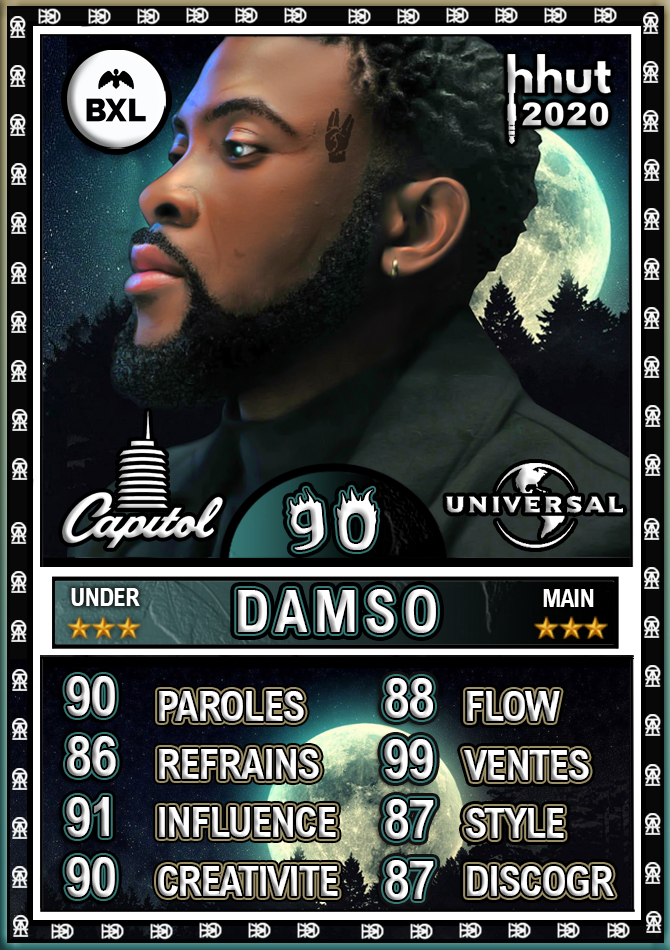 Damso - Lithopédion