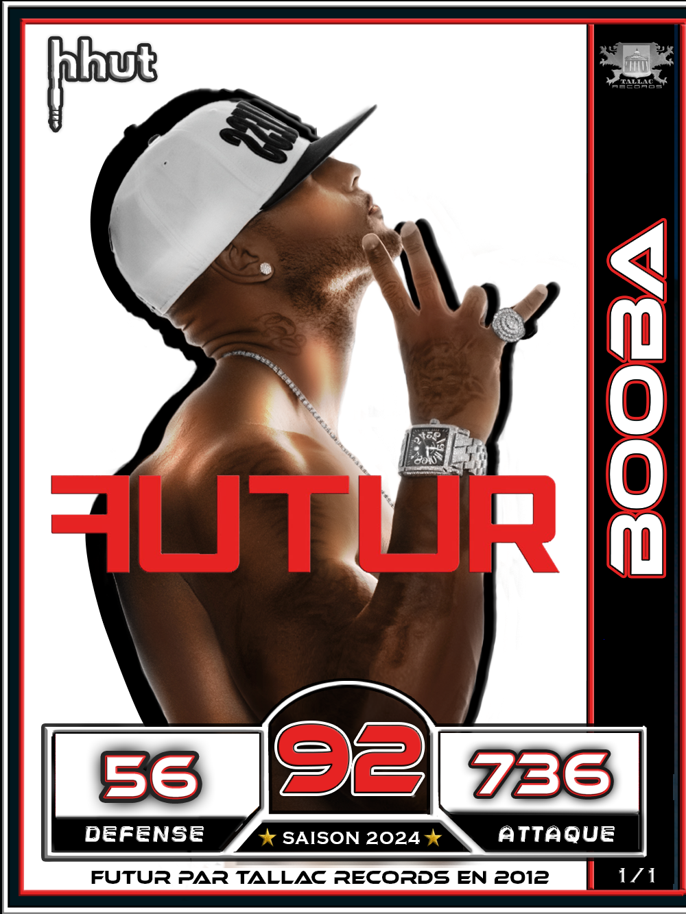 Booba - Futur