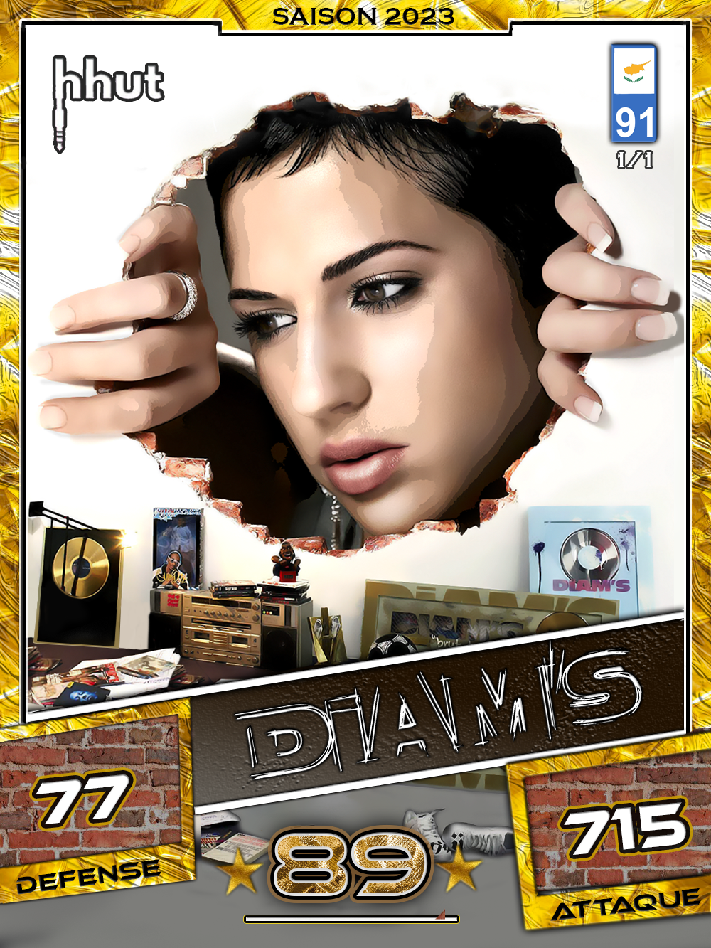 Diams - Dans ma bulle