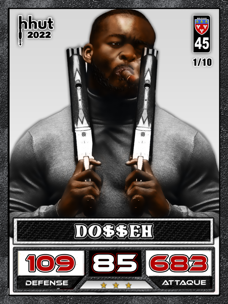 Dosseh - Trop Tot Pour Mourir