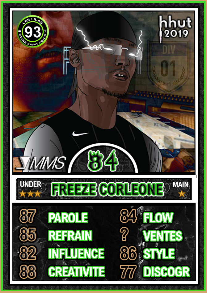 Freeze Corleone - Projet Blue Beam 