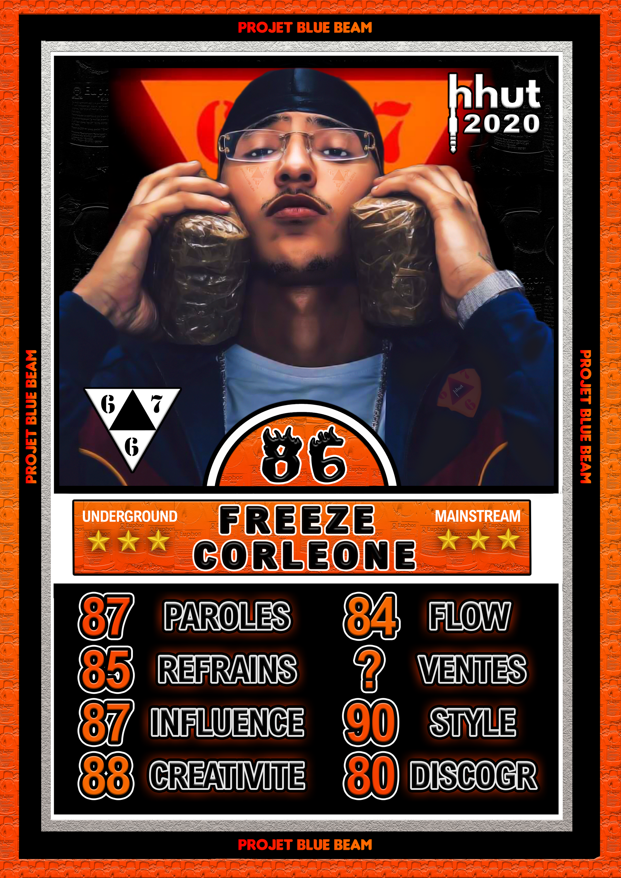 Freeze Corleone - Projet Blue Beam V2