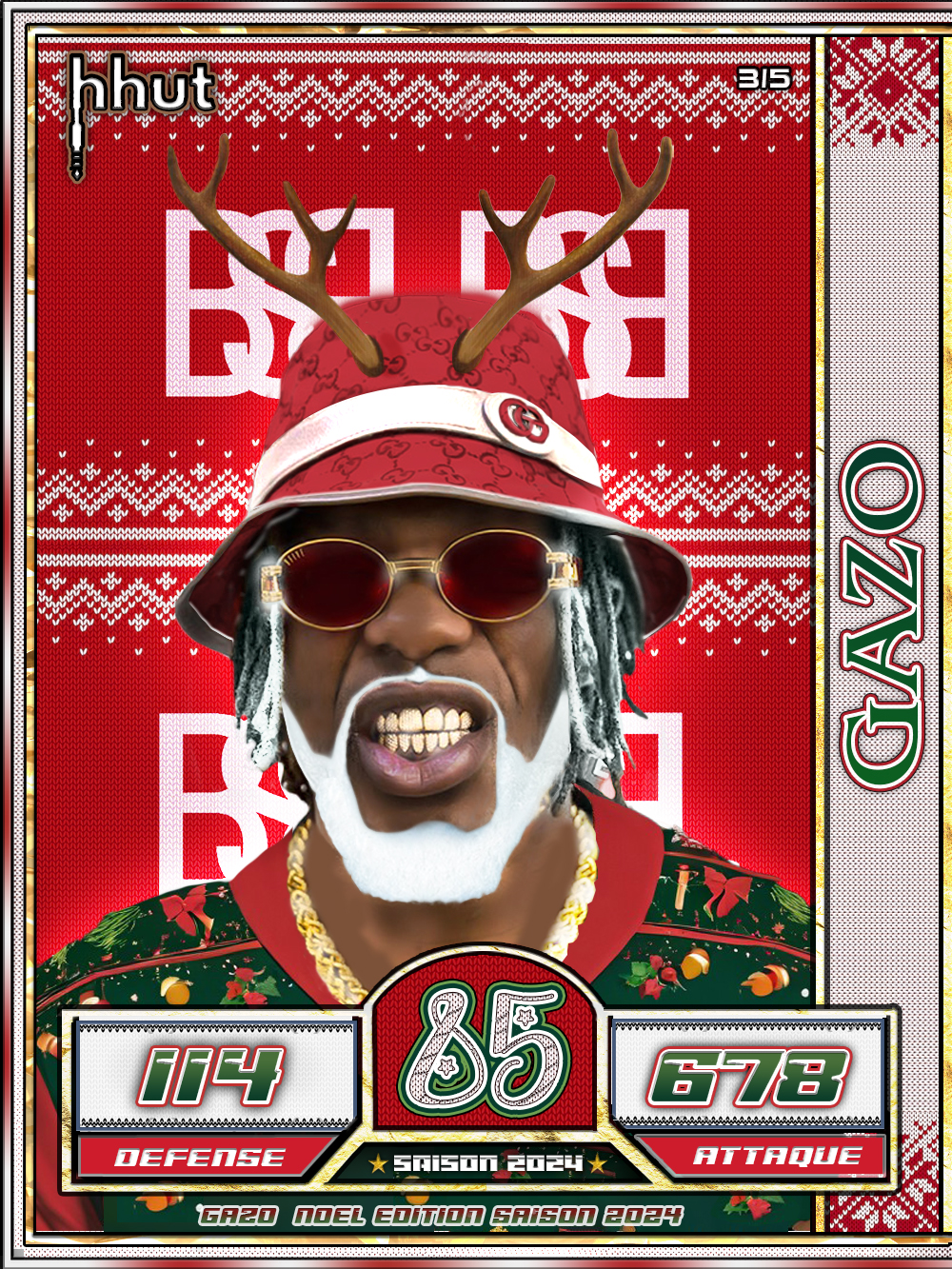 Gazo - BSB NOEL