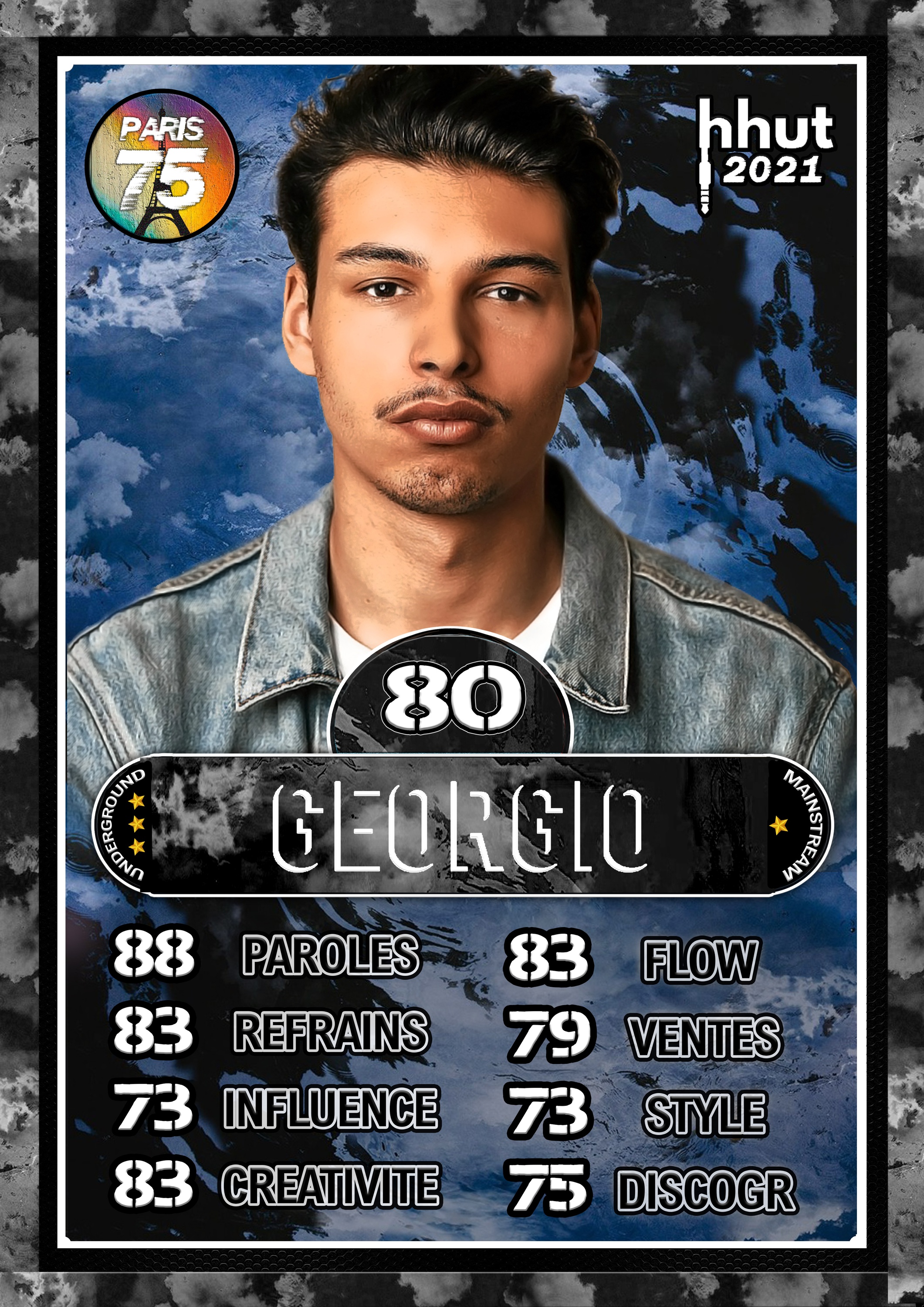 Georgio - Bleu noir
