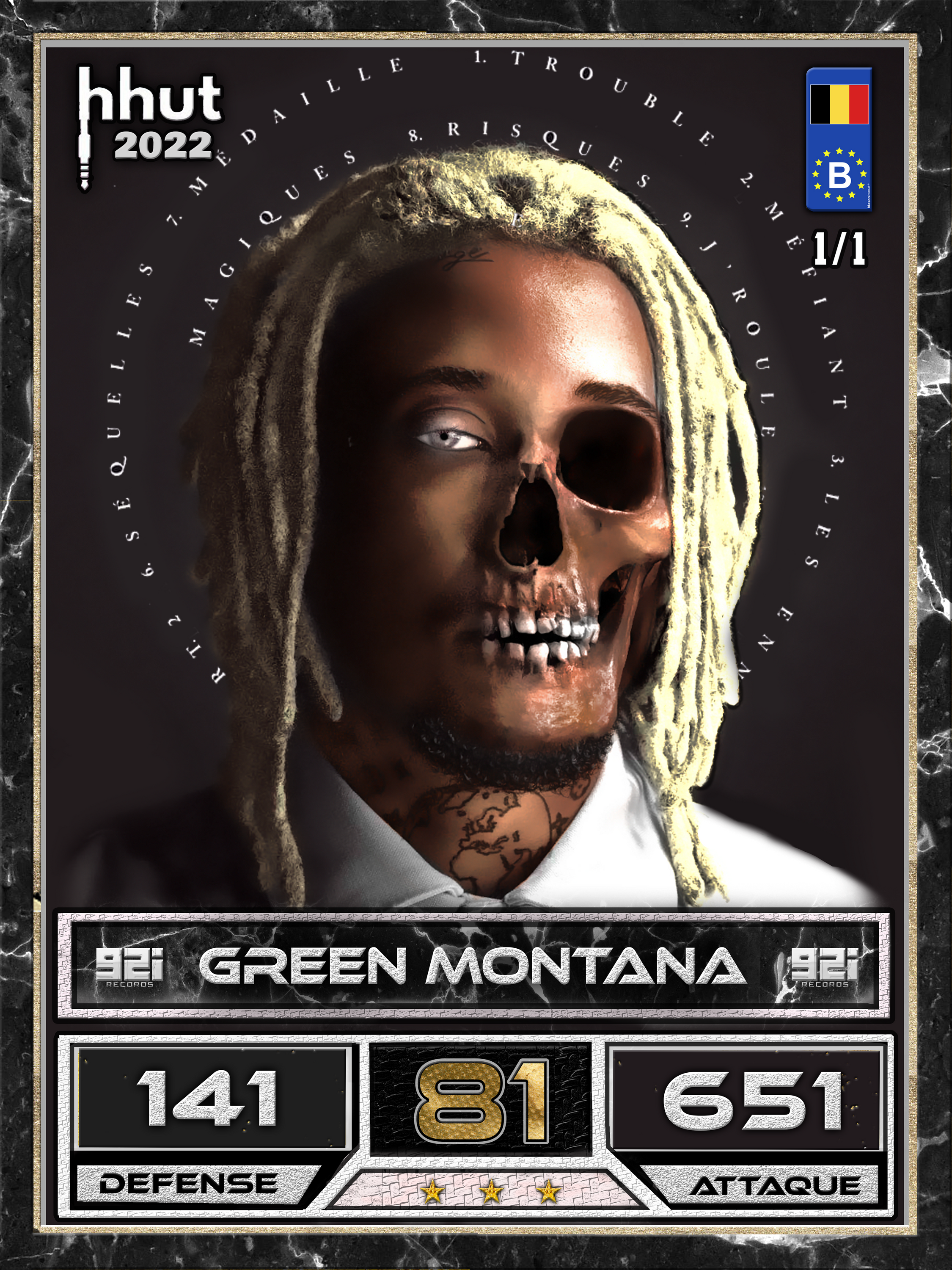 Green Montana - Alaska